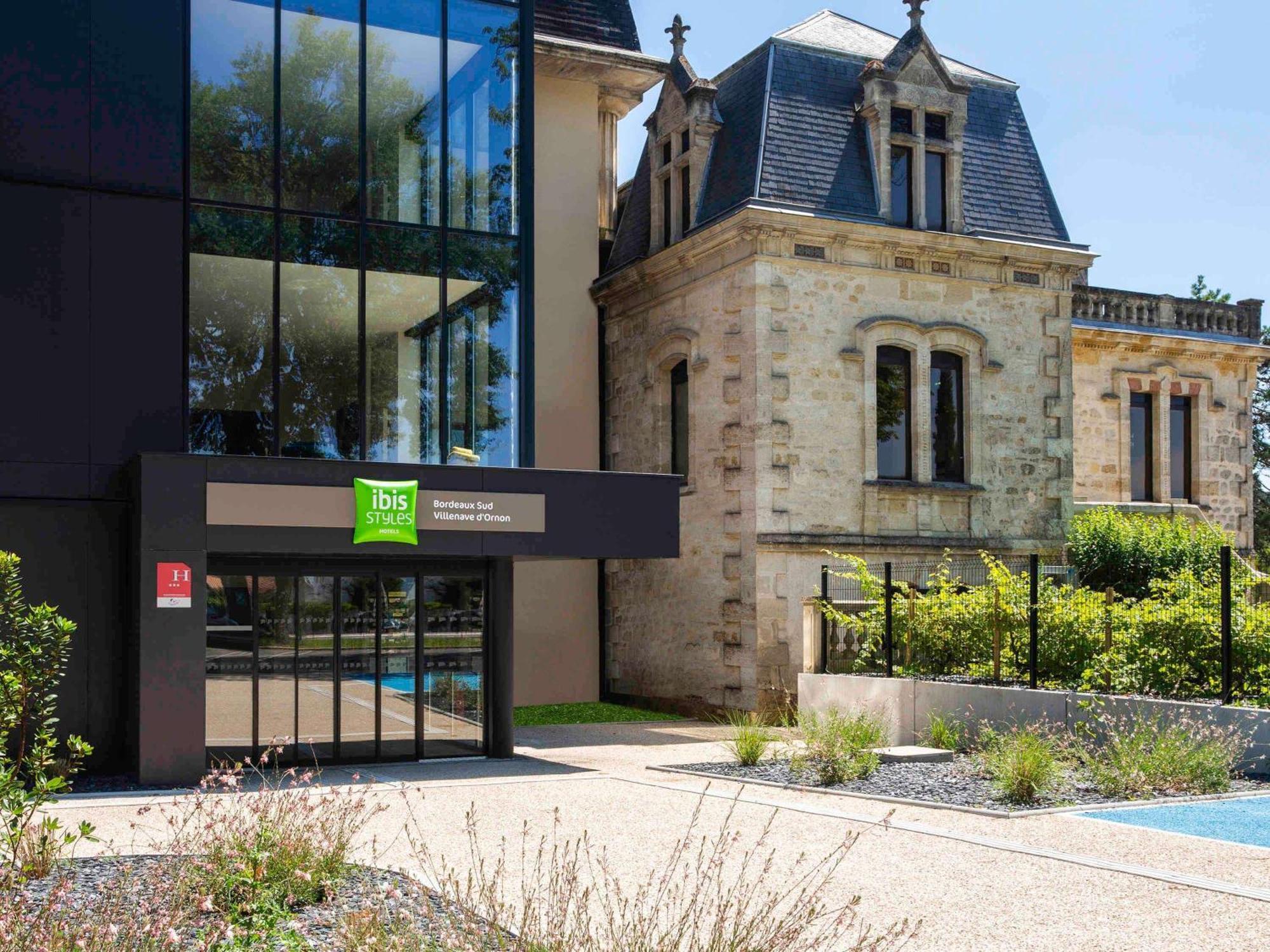 Hotel Ibis Styles Bordeaux Sud Villenave-dʼOrnon Exteriér fotografie
