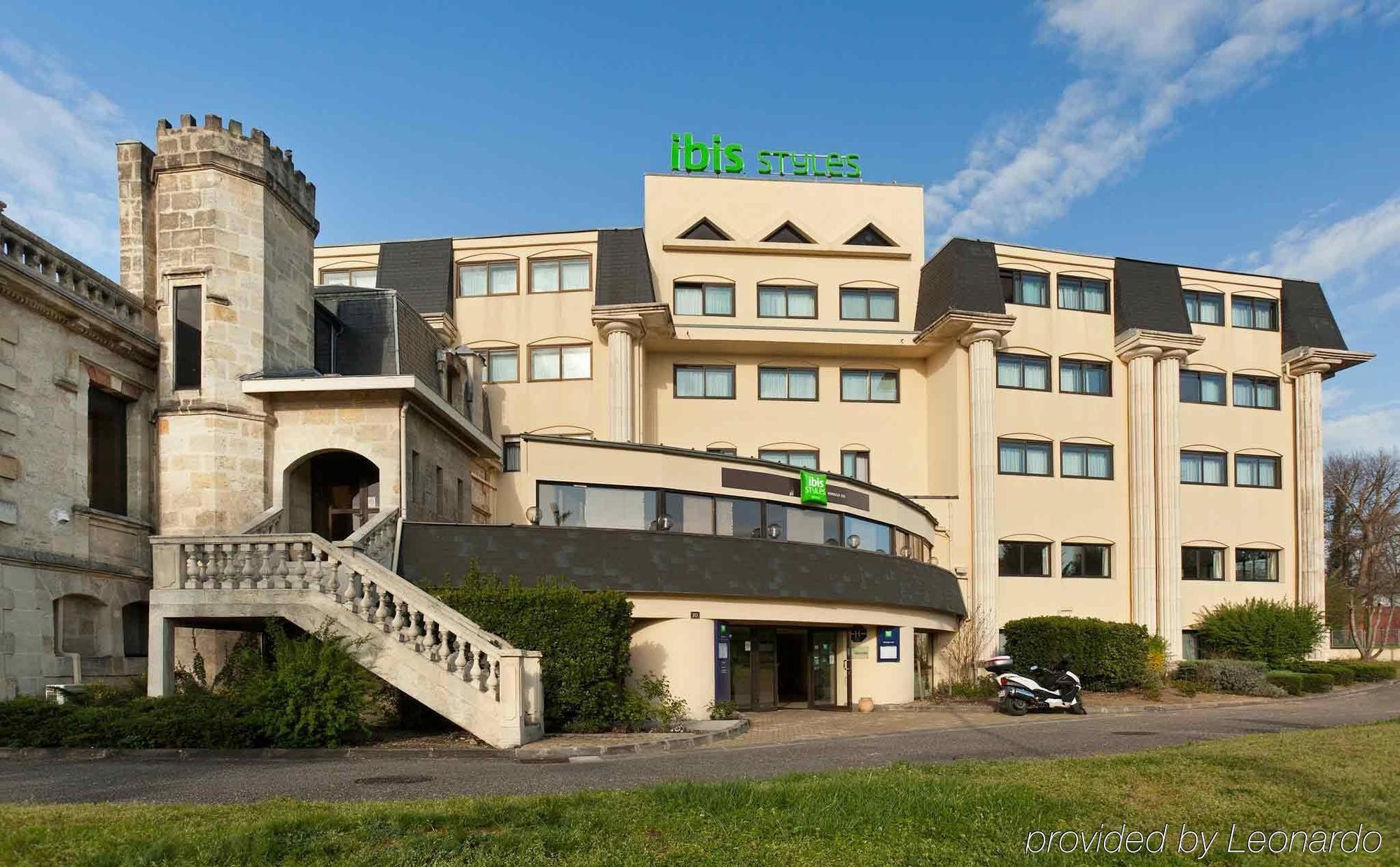 Hotel Ibis Styles Bordeaux Sud Villenave-dʼOrnon Exteriér fotografie