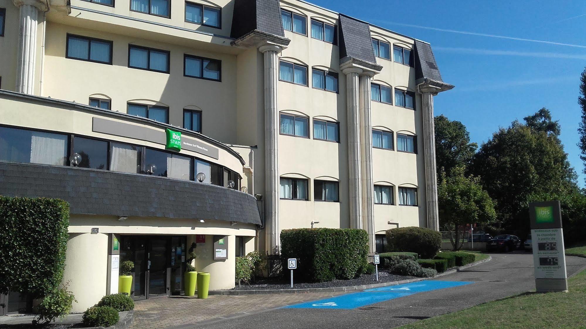 Hotel Ibis Styles Bordeaux Sud Villenave-dʼOrnon Exteriér fotografie